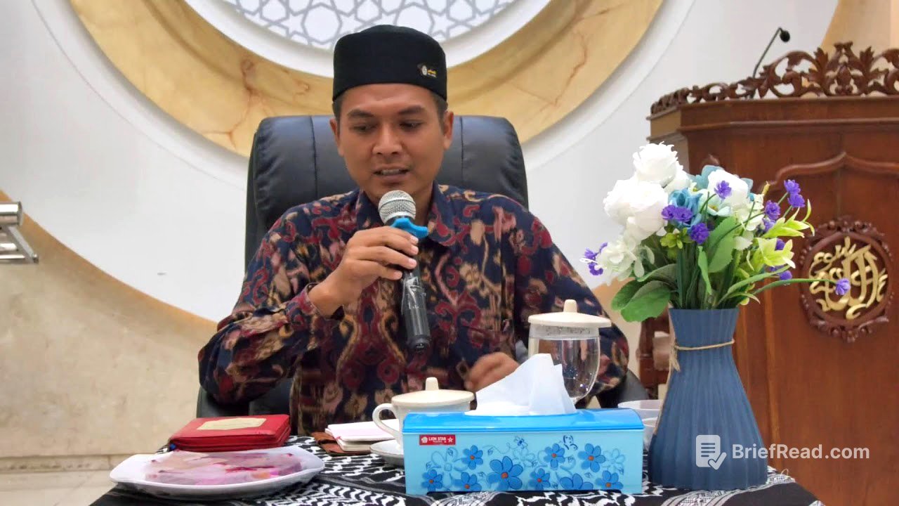 Ustadz Oktav Fauzi P., Lc "Jangan tunggu sempurna untuk berbuat baik"