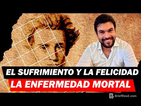 💥 Kierkegaard: El sufrimiento y la felicidad, La enfermedad mortal | Jonathan Ramos
