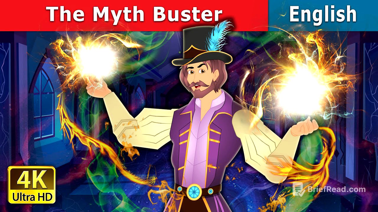 The Myth Buster | Stories for Teenagers | @EnglishFairyTales