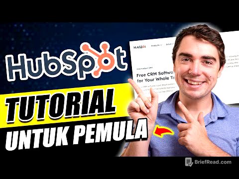 Tutorial HubSpot untuk Pemula 2025 | Kursus CRM HubSpot Gratis, Pemasaran, Penjualan & Otomatisasi