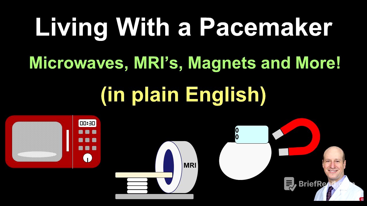 Living With A Pacemaker (common questions answered) - in Plain English!