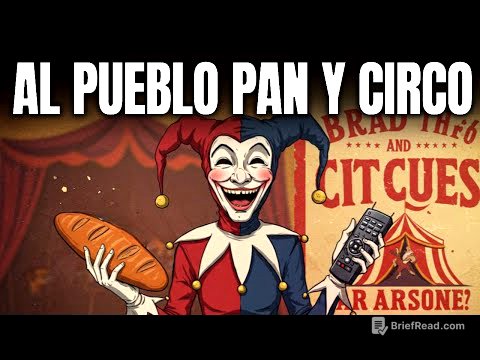 "Dales pan y circo y nunca se rebelarán" – La perversa estrategia de manipulación colectiva