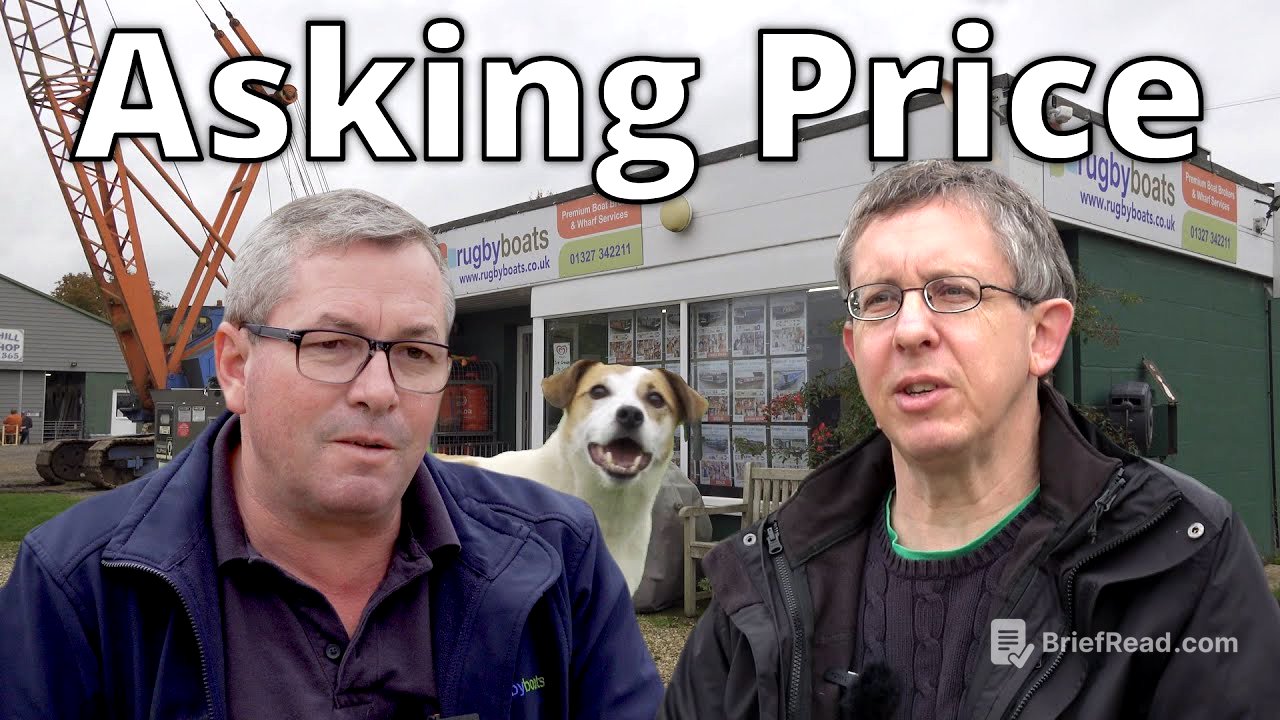 352. How much do used narrowboats cost? (2025 edition)