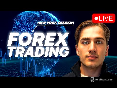 LIVE FOREX TRADING | XAUUSD, EURUSD, USDJPY, GBPUSD | New York Session