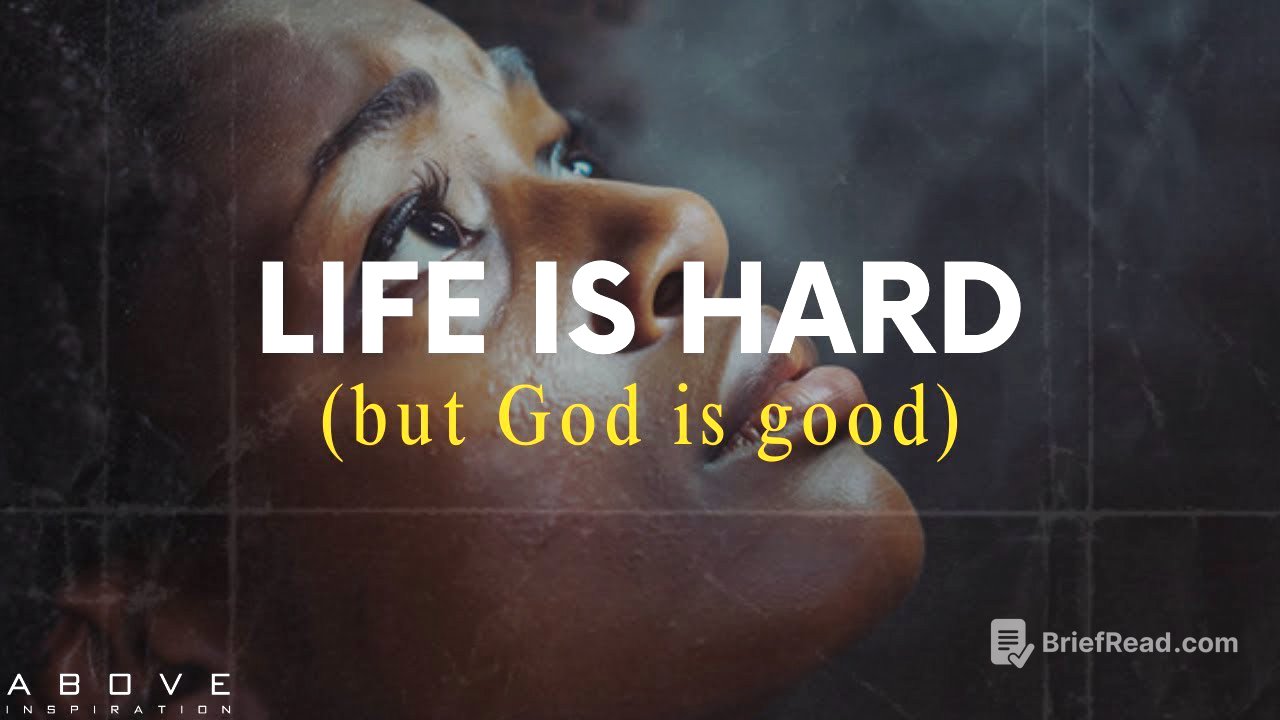LIFE IS HARD (but God is good)