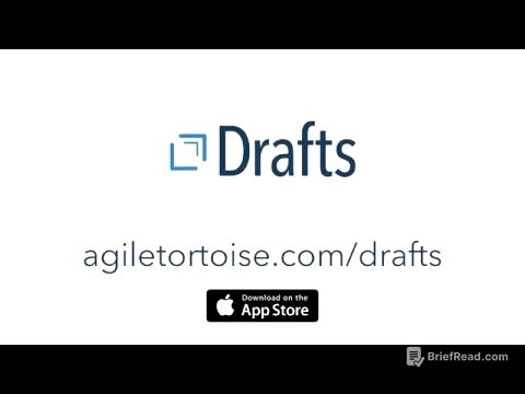 Markdown | Getting to Know Drafts with David Sparks