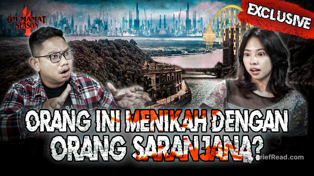 SARANJANA BENERAN ADA ATAU GIMANA? KISAH ASAL USUL KOTA GHAIB SARANJANA W/ GUSTI GINA #OMMAMAT