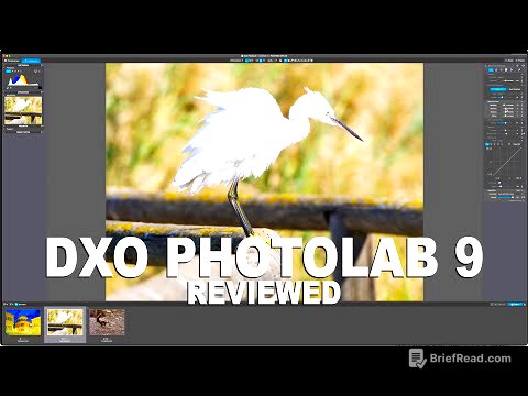 DxO Photolab 9   A Real Review with Real Editing