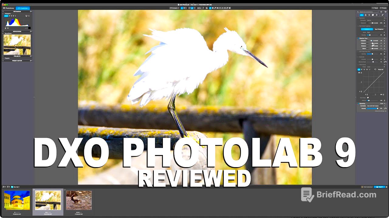 DxO Photolab 9   A Real Review with Real Editing