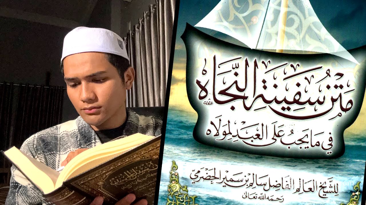 (1) SAFINAH AL-NAJAH | Pengenalan Kitab dan Muallif | Kadam Sidik