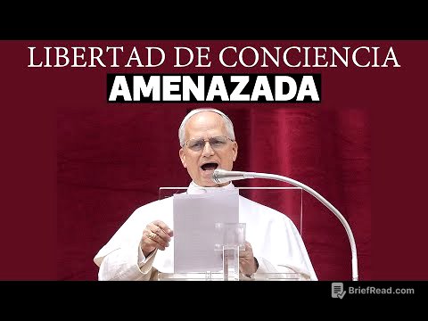 ¿Por qué la libertad de conciencia está en peligro hoy?