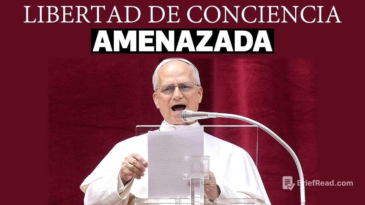 ¿Por qué la libertad de conciencia está en peligro hoy?