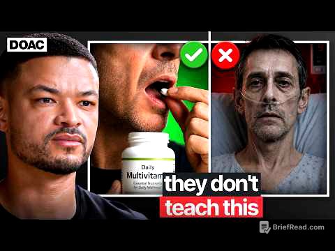 If YOU Take Vitamin D, You NEED To Stop!
