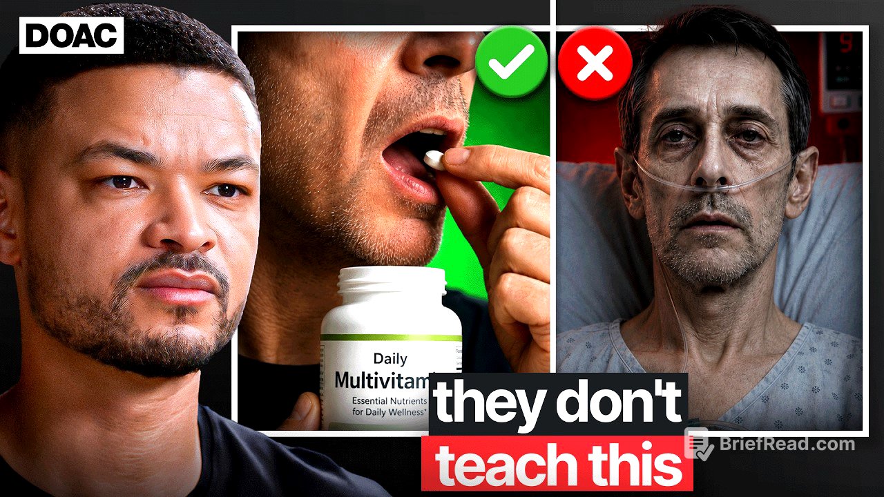 If YOU Take Vitamin D, You NEED To Stop!