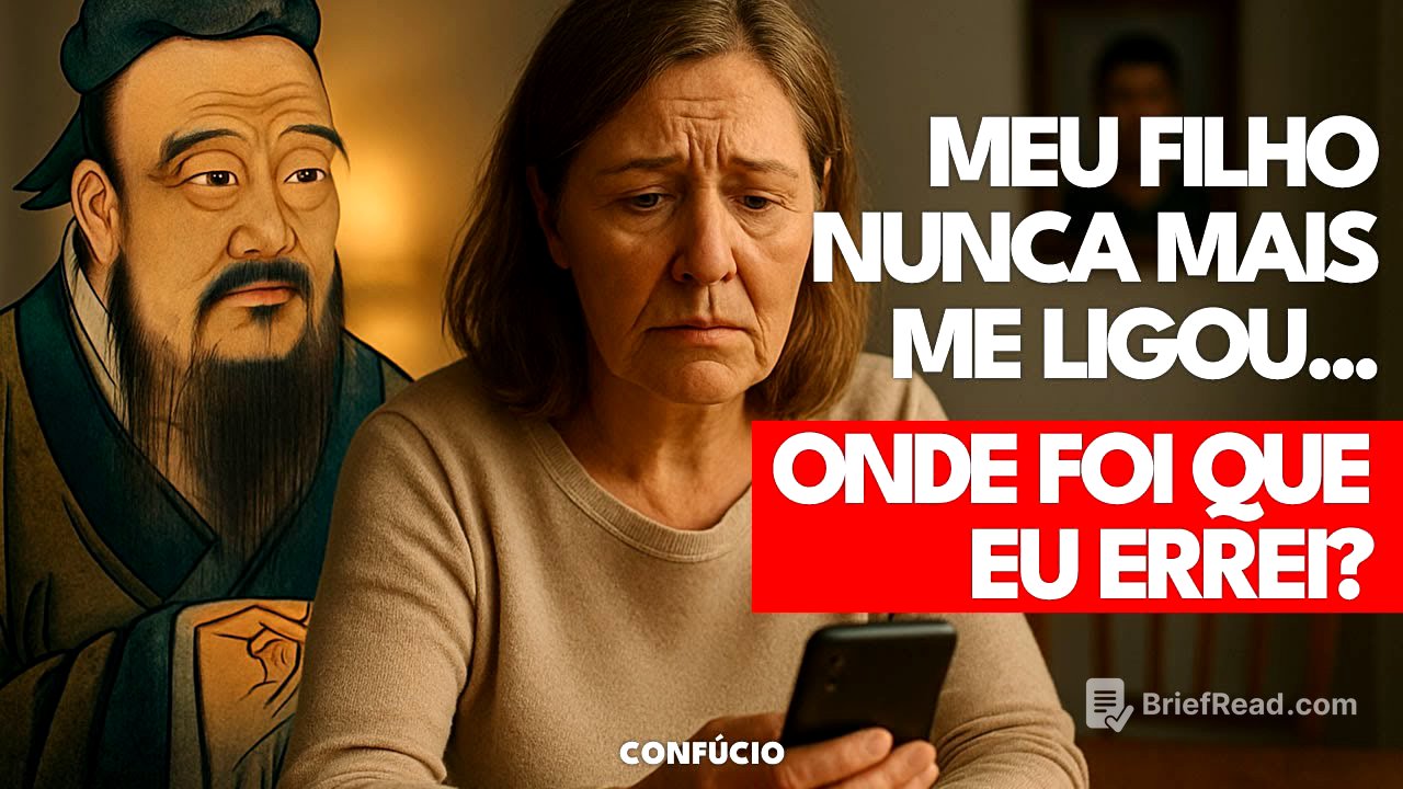 Por que SEU FILHO ADULTO Não Te Procura Mais — e Como MUDAR Isso (Segundo Confúcio)