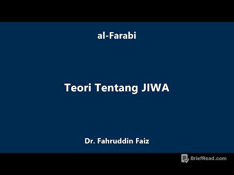 al-Farabi: Jiwa dan Daya Jiwa
