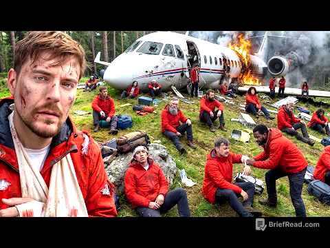 I Stranded 100 People In The Wilderness For $250,000
