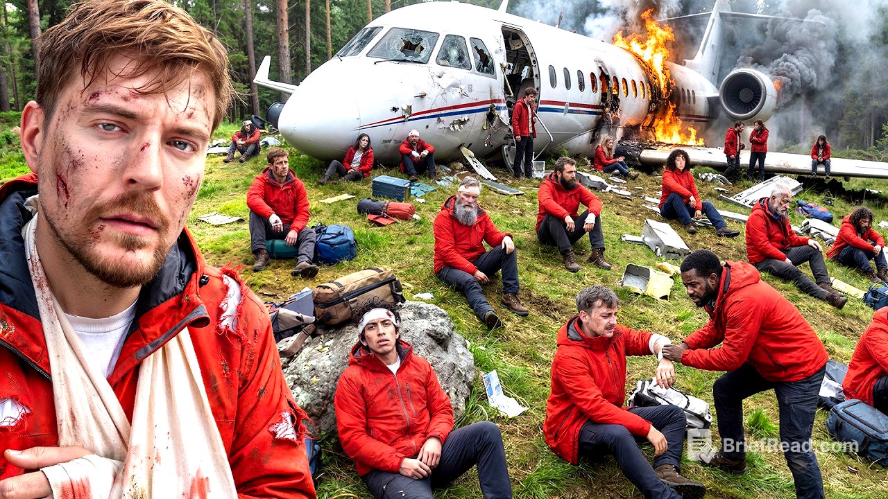 I Stranded 100 People In The Wilderness For $250,000