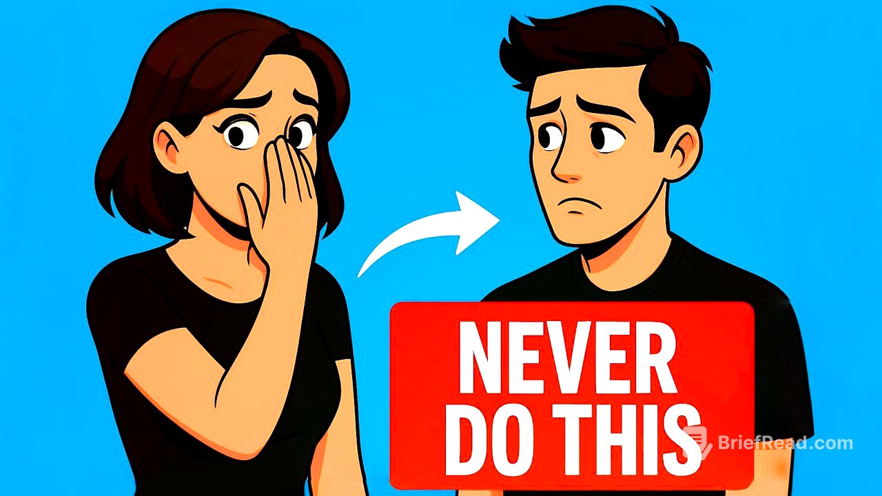7 Mistakes That Push People Away (Without You Even Noticing)