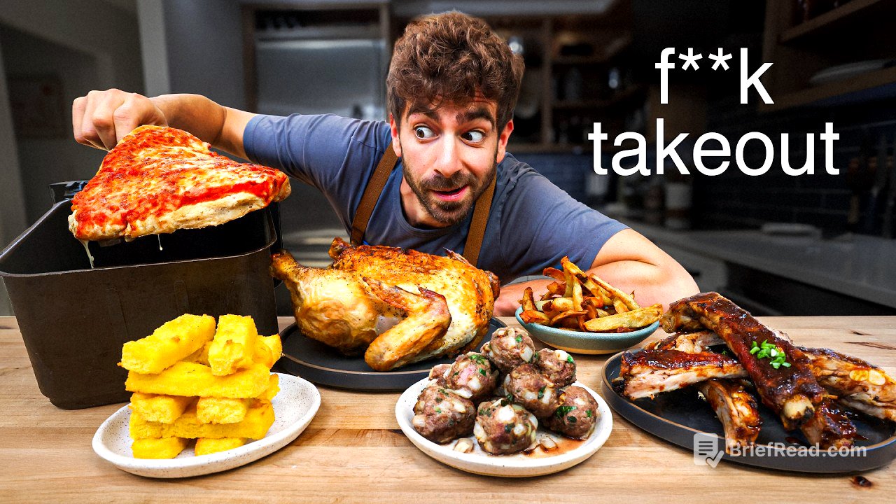 The Lazy Way to Master the Air Fryer