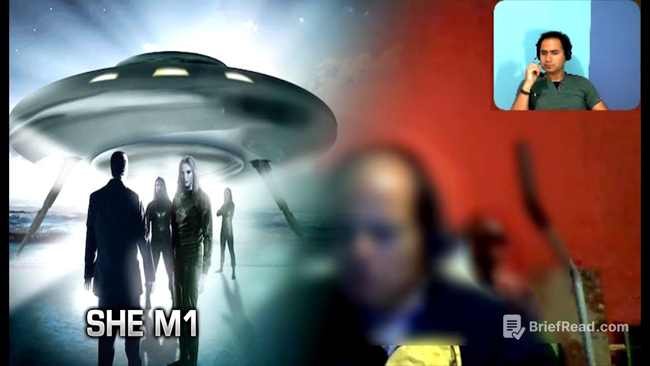 SHE013 Hipnosis: Eduardo, Un mensaje de Luz- Et "Alan", Desparasitación Reptil "Nula", Cigarrillos