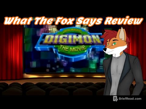 What The Fox Says Review: Digimon: The Movie!
