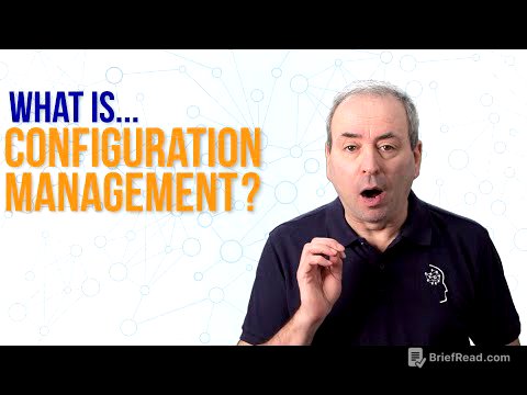What is Configuration Management?