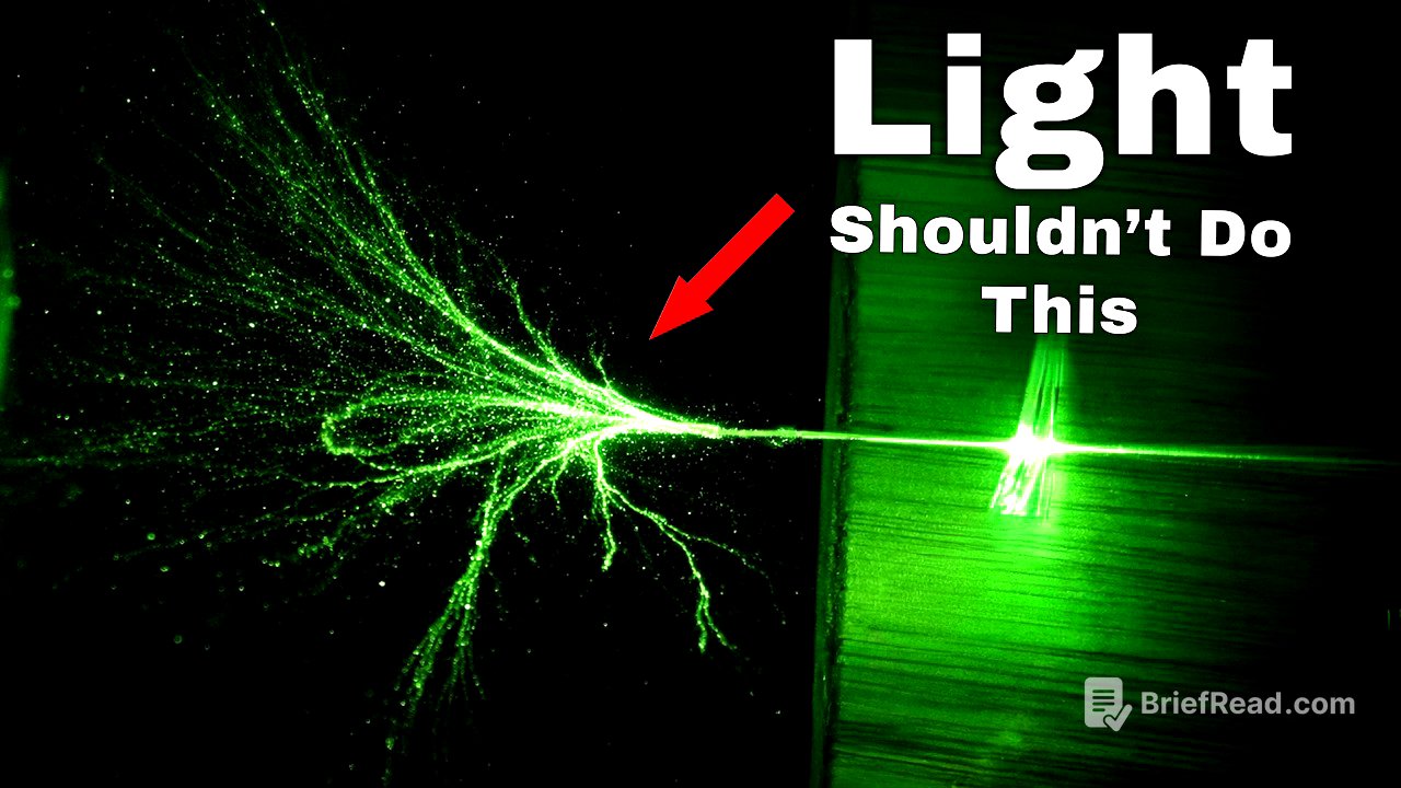 We Just Discovered Why Light Does This