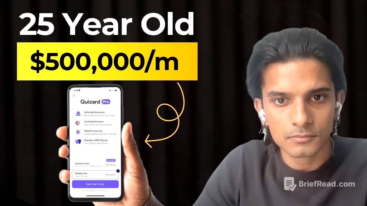 How This 25 Year Old College Kid Built a $500K/Month App Empire