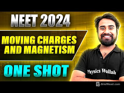MOVING CHARGES AND MAGNETISM in 1 Shot: FULL CHAPTER COVERAGE (Concepts+PYQs) | Prachand