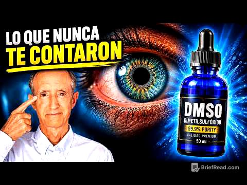 DMSO y la Salud de Tus Ojos: Lo Que Nunca Te Contaron
