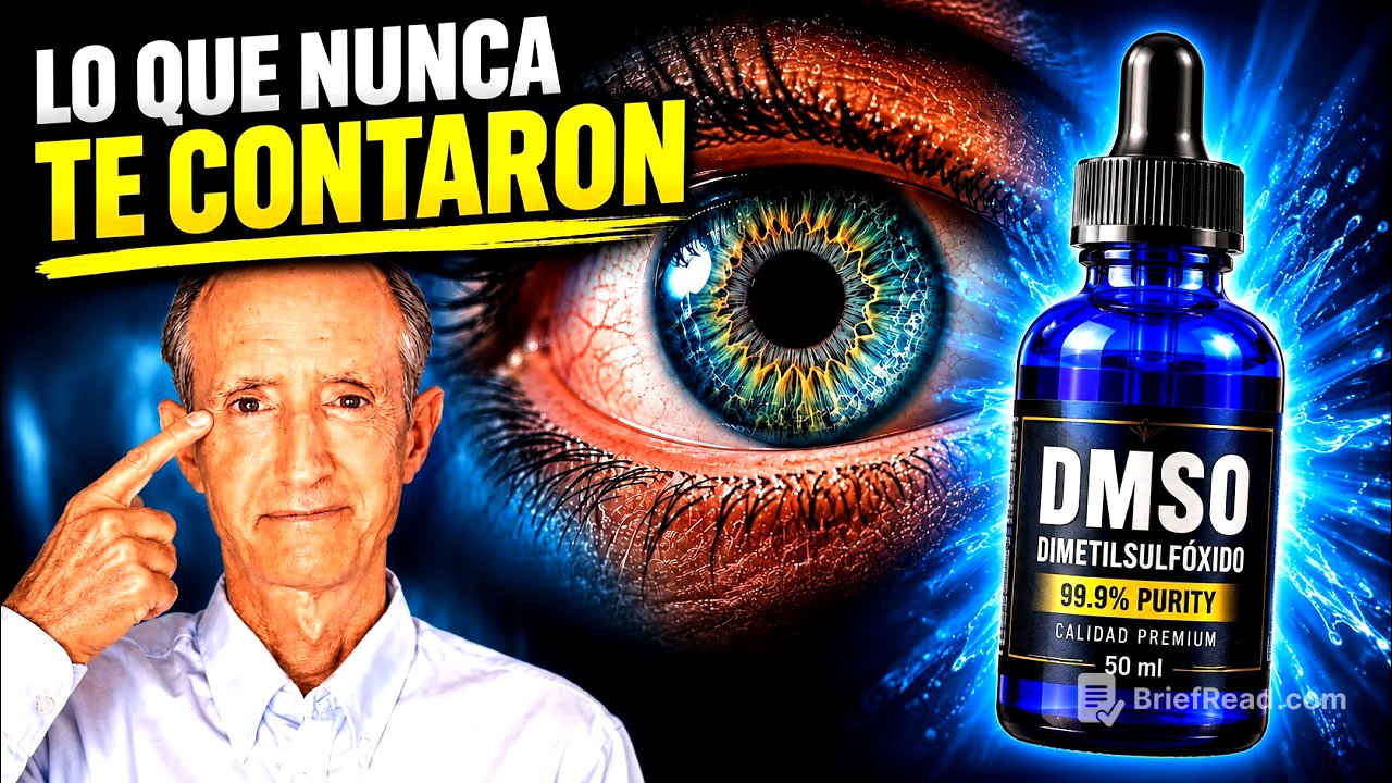 DMSO y la Salud de Tus Ojos: Lo Que Nunca Te Contaron