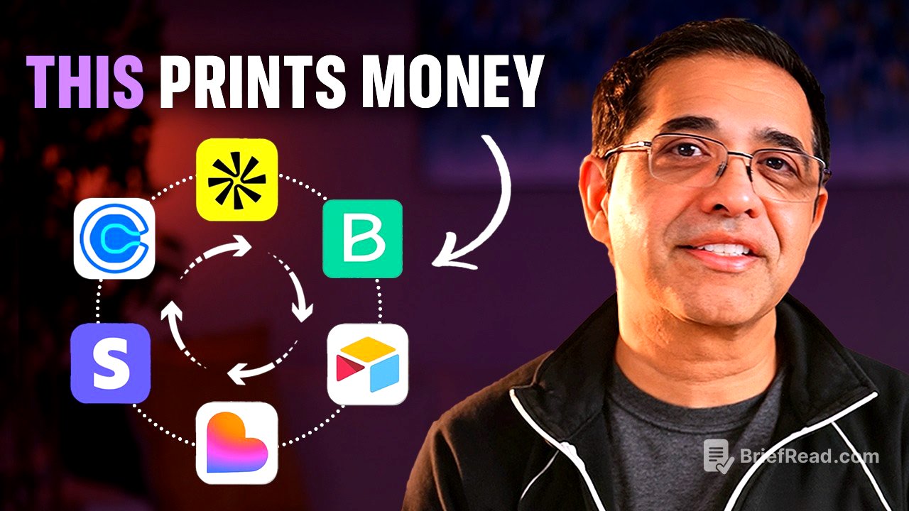 The Laziest Way to Make Money With AI (No Code)