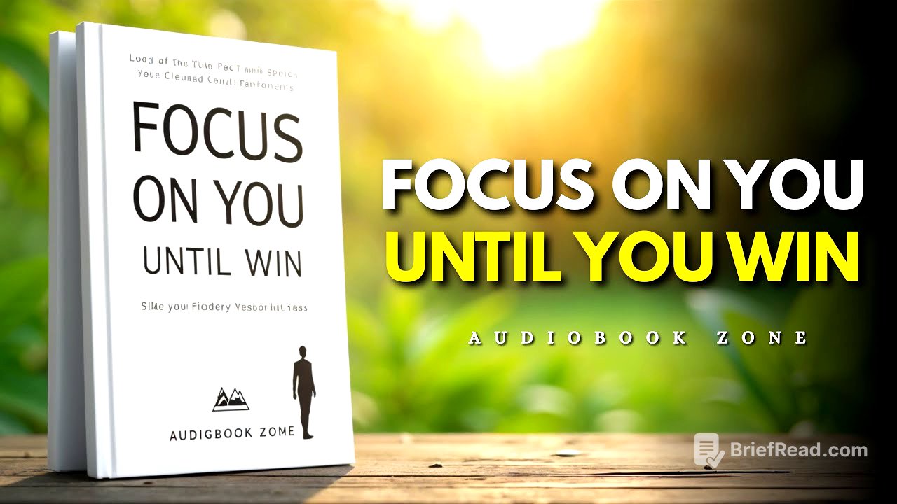 FOCUS ON YOU UNTIL YOU WIN – Full Audiobook
