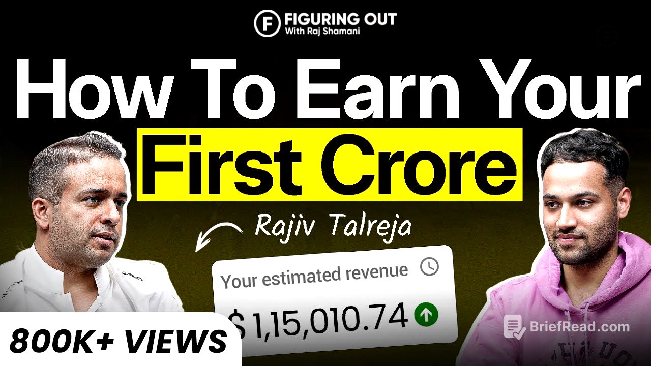 India’s #1 Business Coach Exposes Get-Rich-Quick Lies & Real Success | FO329 Raj Shamani