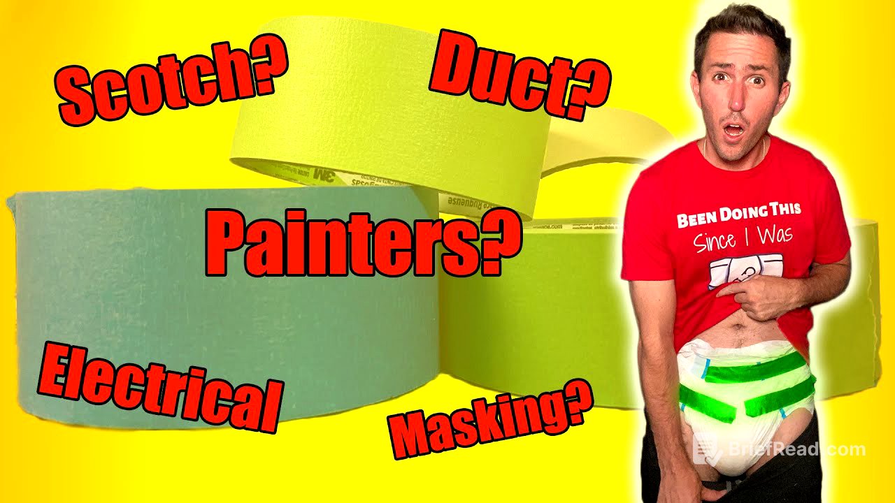 3 Kinds of Tape For Diaper Tape Failures!