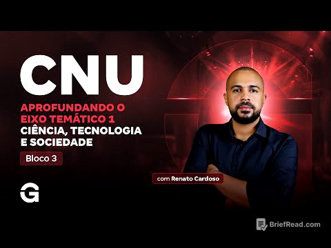 Concurso Nacional Unificado (CNU) | Bloco 3 : Aprofundando o Eixo Temático 1