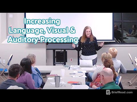 Equipping Minds Week 1  Increasing Language, Visual & Auditory Processing