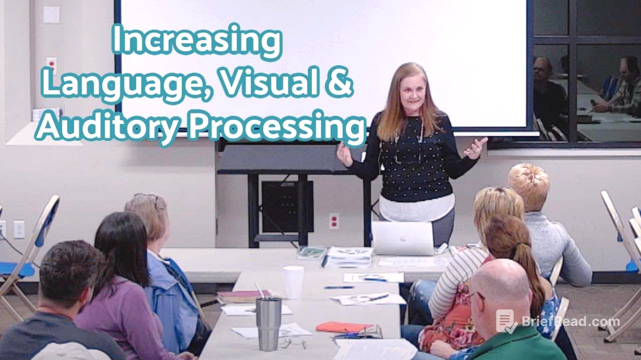 Equipping Minds Week 1  Increasing Language, Visual & Auditory Processing