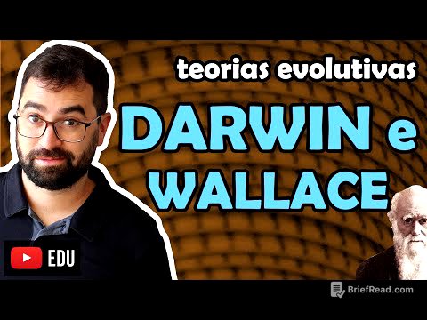 Darwin-Wallace - Evolução - Aula 02 - Módulo III: Evolução e Classificação dos Seres | Prof. Gui