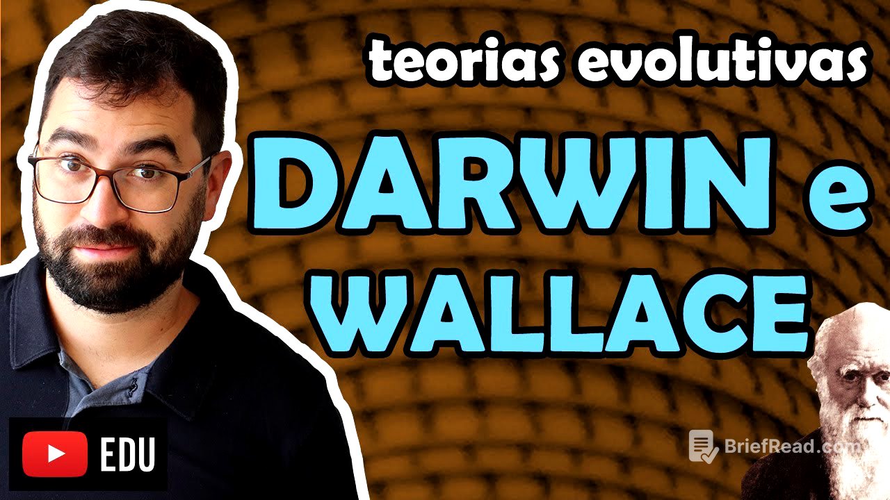 Darwin-Wallace - Evolução - Aula 02 - Módulo III: Evolução e Classificação dos Seres | Prof. Gui