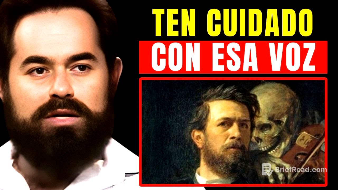 ¿Con quién habla tu mente? La ilusión del ‘yo’ que nadie cuestiona | Jacobo Grinberg