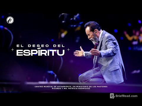 El deseo del Espíritu | Pastor Ricardo Rodríguez | Prédicas Cristianas
