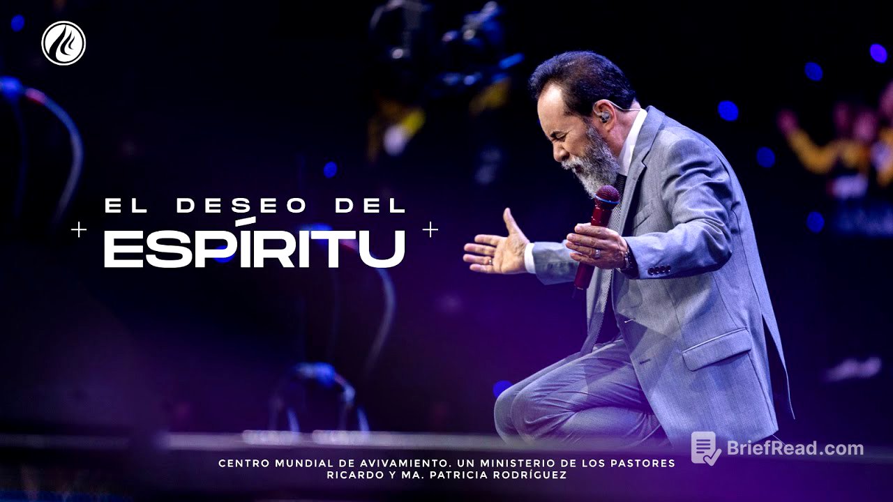 El deseo del Espíritu | Pastor Ricardo Rodríguez | Prédicas Cristianas