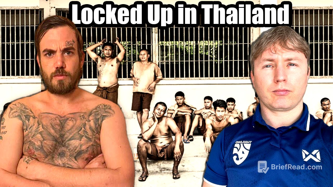 How I Became Homeless, Locked Up, Deported and Banned from Thailand (Part 1)