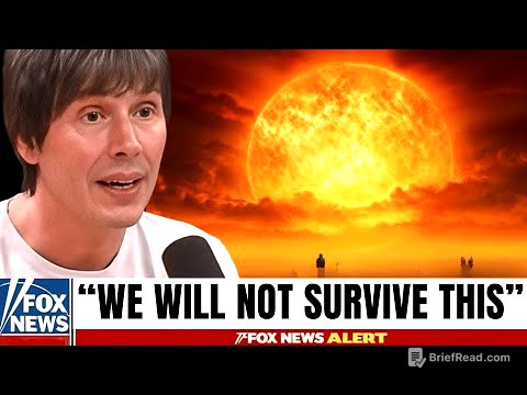 Brian Cox Warn: Betelgeuse Supernova Explosion Imminent