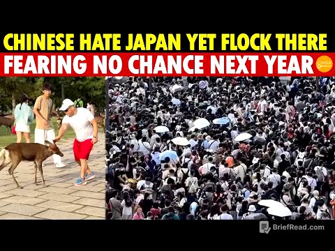 Chinese Hate Japan but Rush to Visit, Fearing No Chance Next Year with Tough Female PM