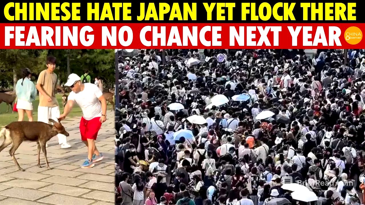 Chinese Hate Japan but Rush to Visit, Fearing No Chance Next Year with Tough Female PM