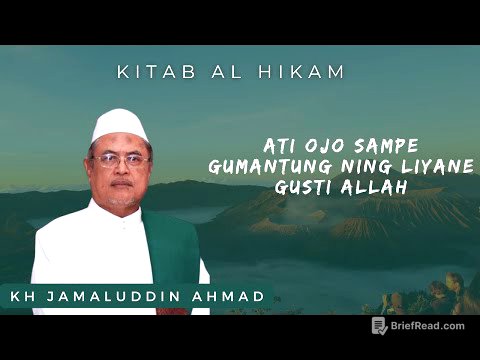 Semua Kehendak Allah || KH Jamaluddin Ahmad -  || Al Hikam