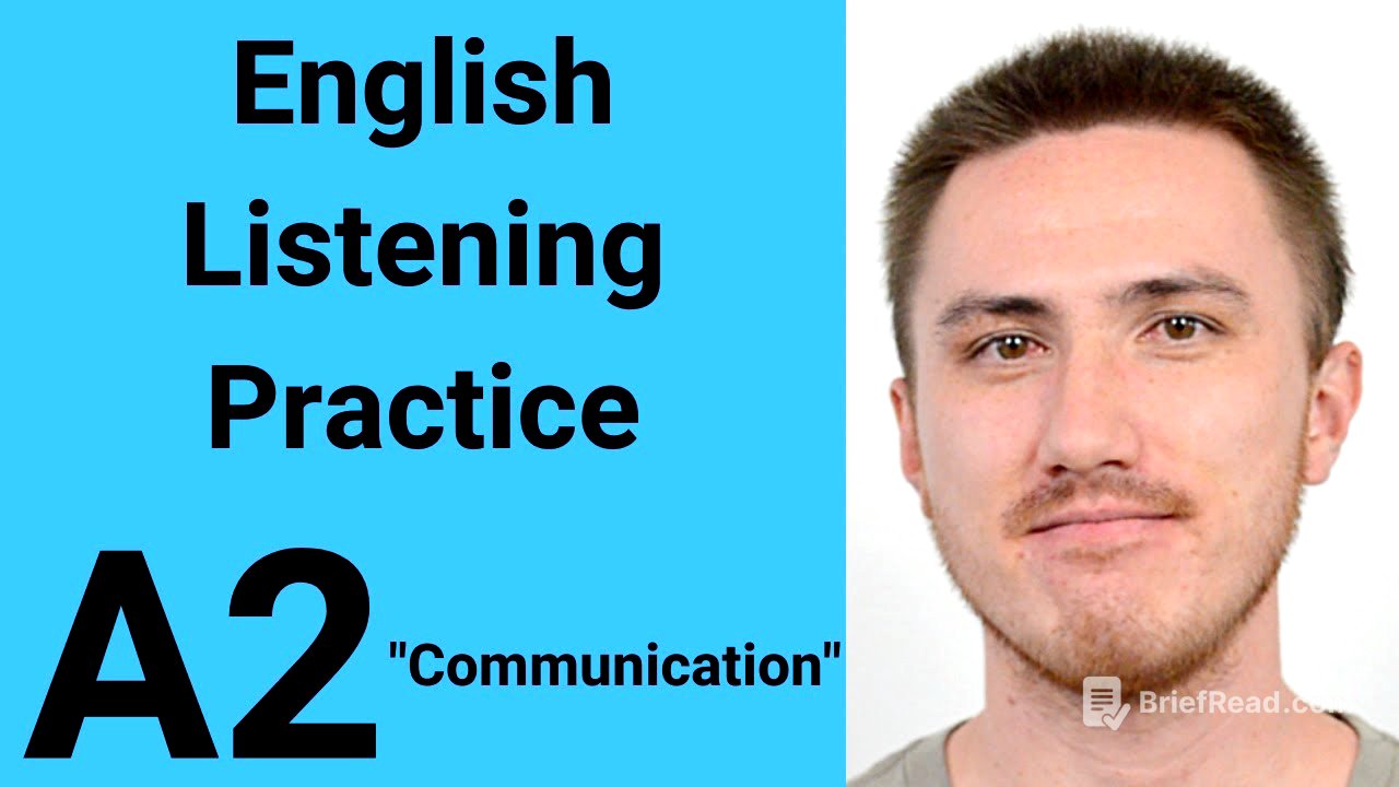 A2 English Listening Practice- Communication
